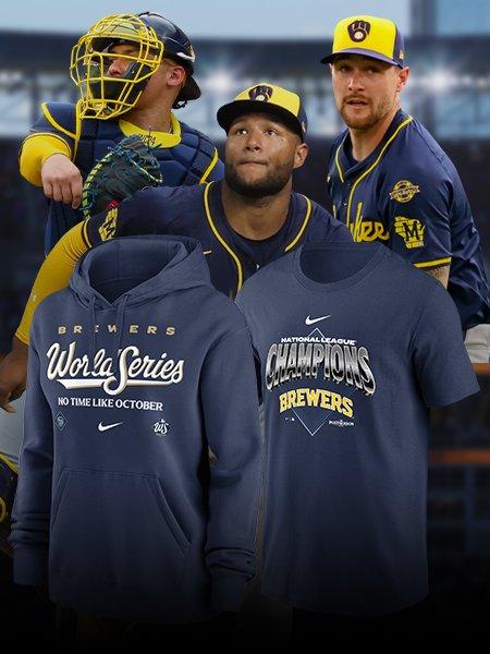 SHop brewer NLCS champs gear