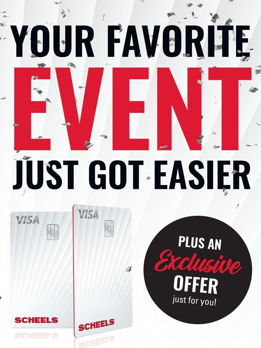 Your favorite event just got easier. Plus an exclusive offer just for you