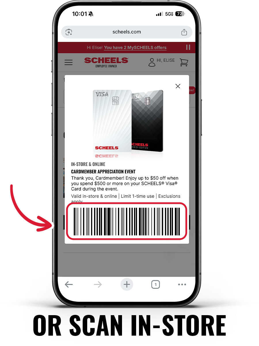Or scan the barcode in store