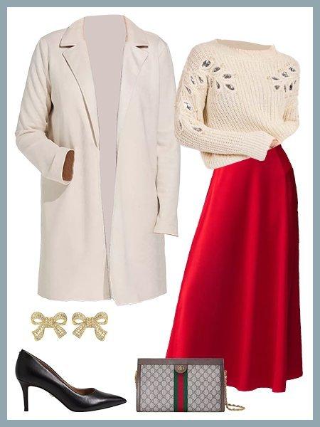 Collage of Festive Fits outfits #3