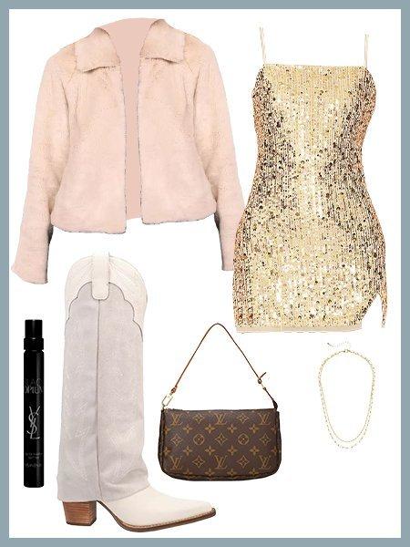 Collage of Festive Fits outfits #4