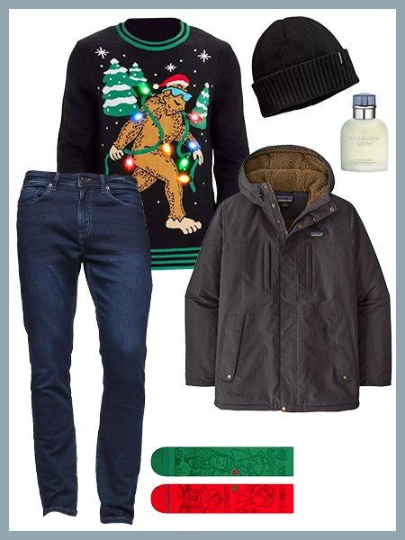 Collage of Festive Fits outfits #3