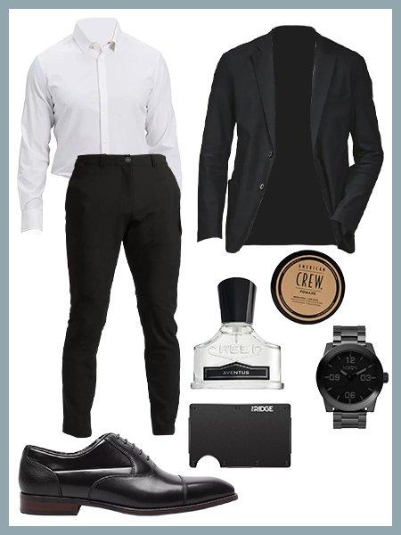 Collage of Festive Fits outfits #4