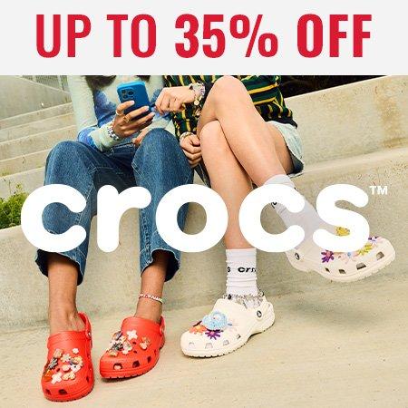 up to 35% Off shop crocs