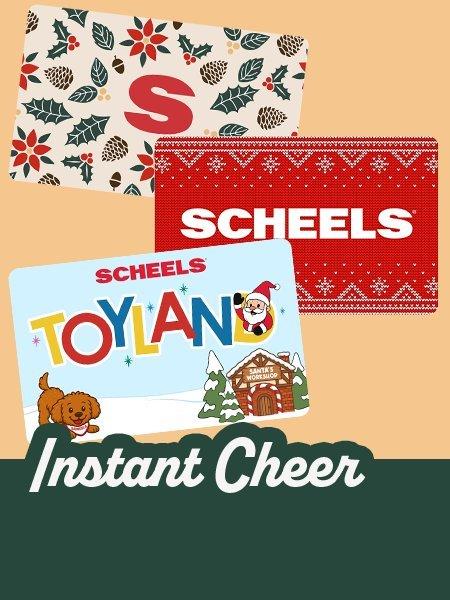Shop Scheels gift cards