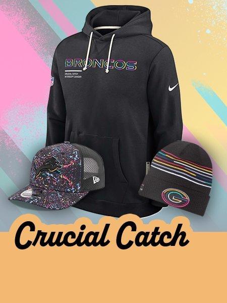 Shop NFL crucial catch collection