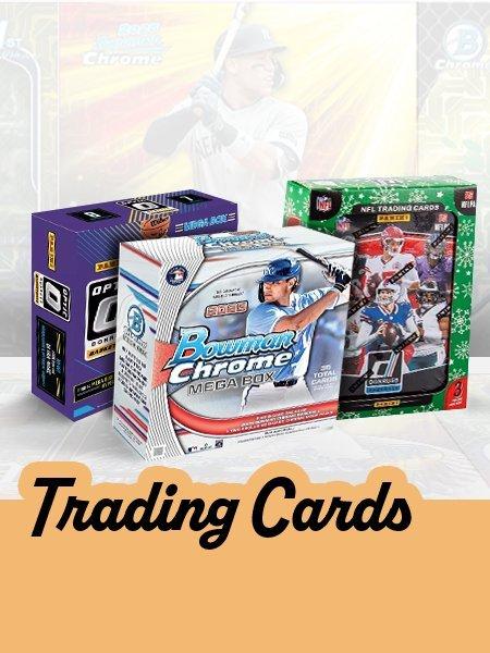 Shop trading cards