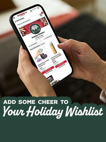 Creating a holiday wishlist