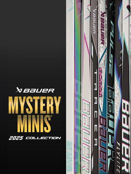 Shop new bauer mystery mini sticks