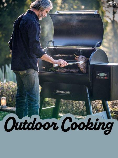 Outdoor Cook