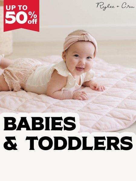 UP to 50% Off clothing and shoes