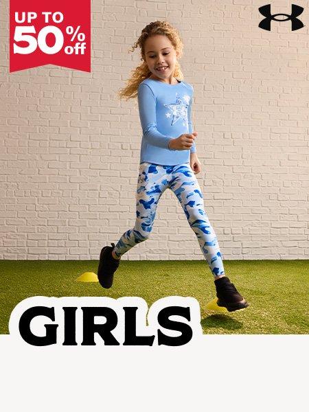 Up to 50% Off girls clothing and shoes