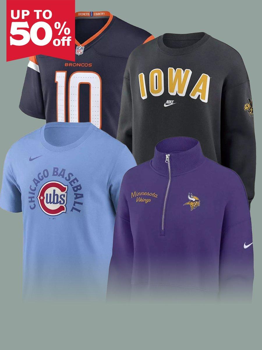 Shop up to 50% Off fan gear