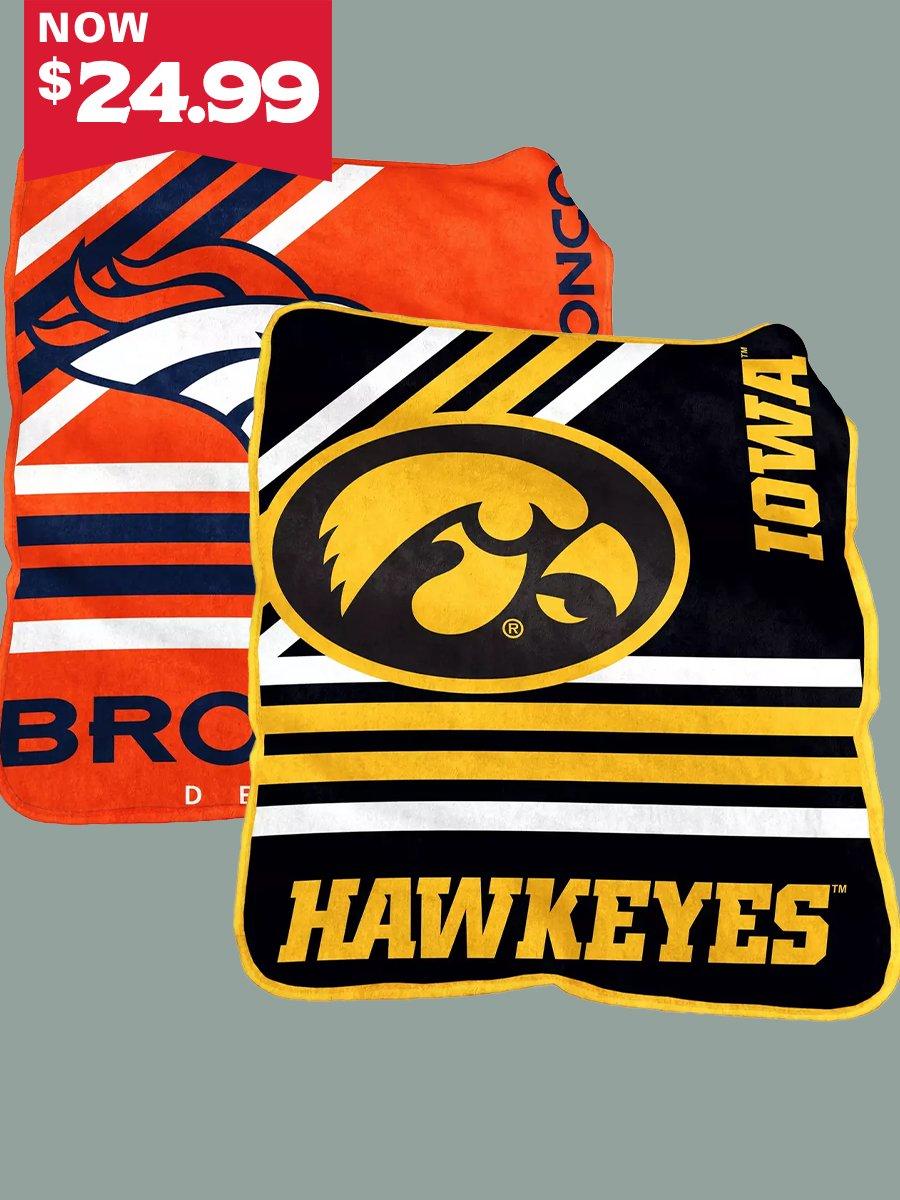 shop fan blankets now $24.99