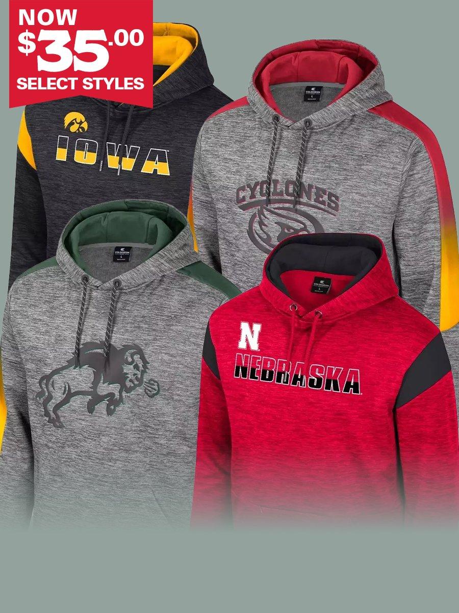 Shop Colosseum Gang & Artemis Hoodies now $35.00 on select styles