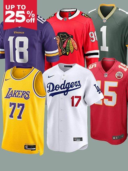 Shop up to 25% Off jersey