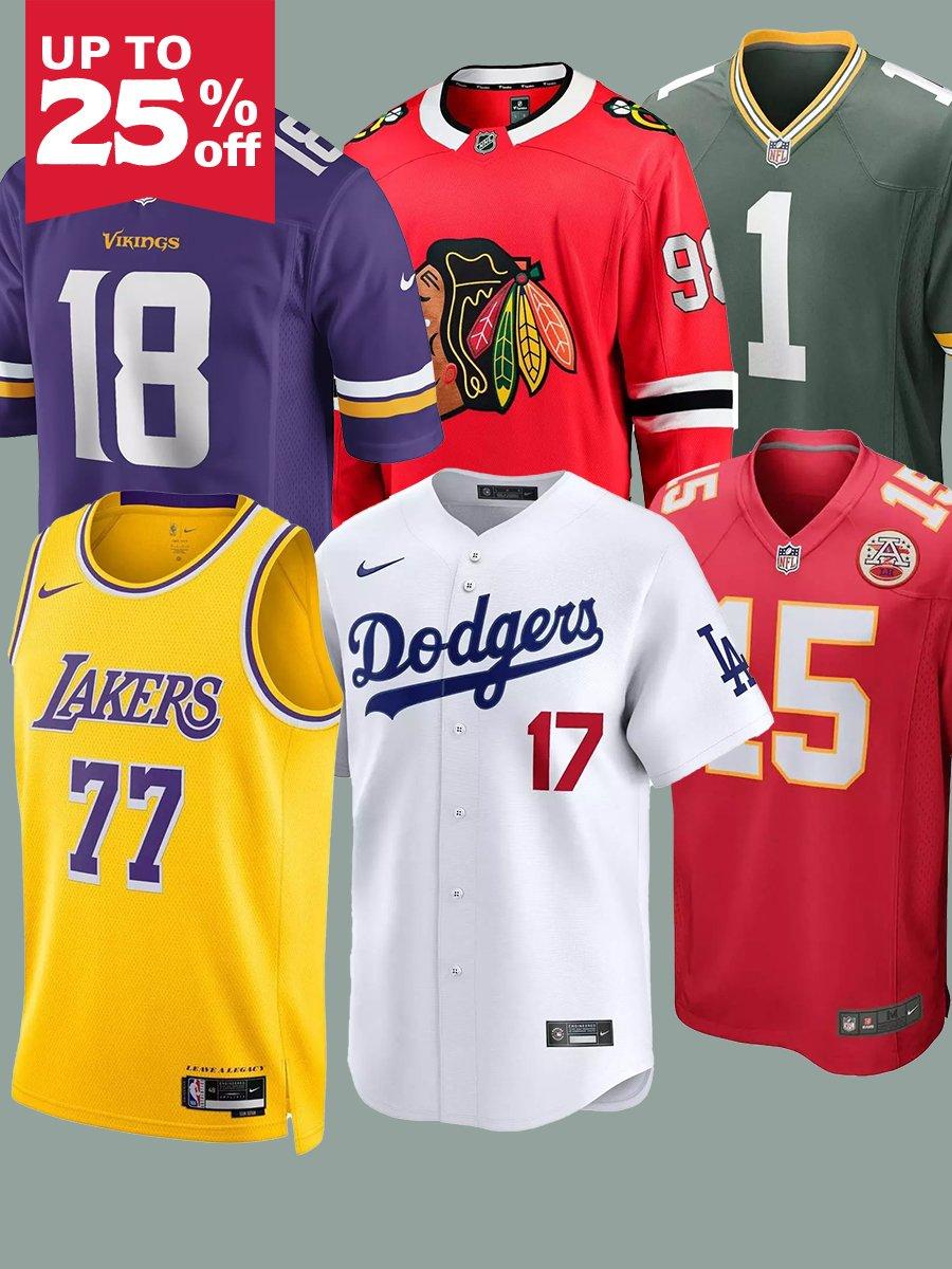 Shop up to 25% Off jersey