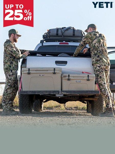 Shop up to 25% off Camping & Hiking