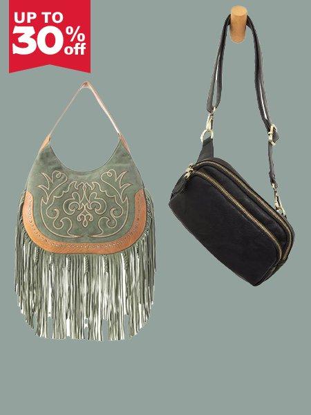 Shop up to 30% Off handbags and purses