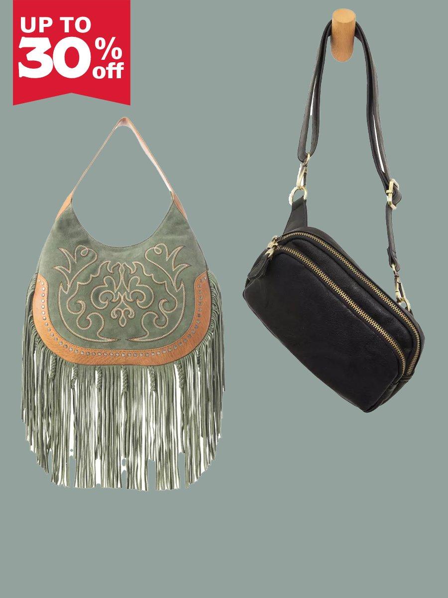 Shop up to 30% Off handbags and purses
