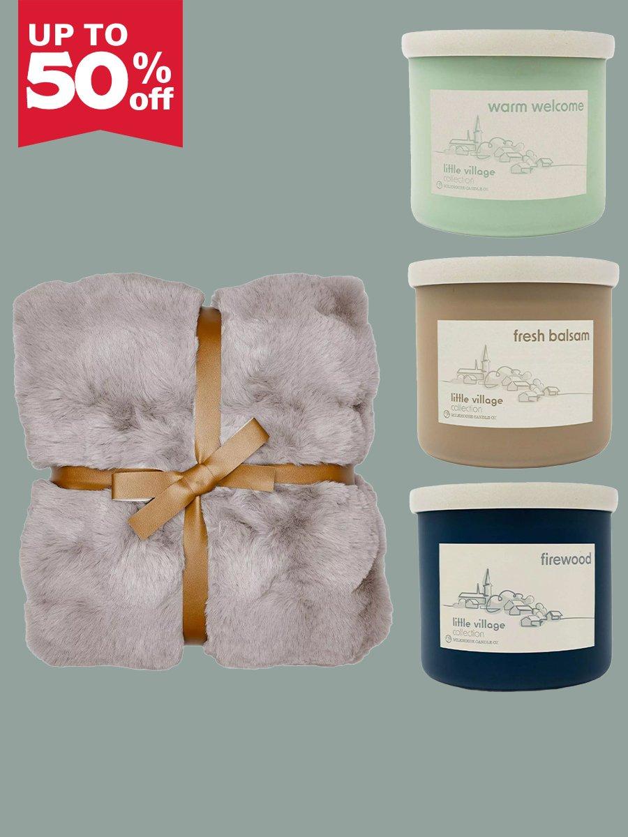 Shop up to 50% Off home decor