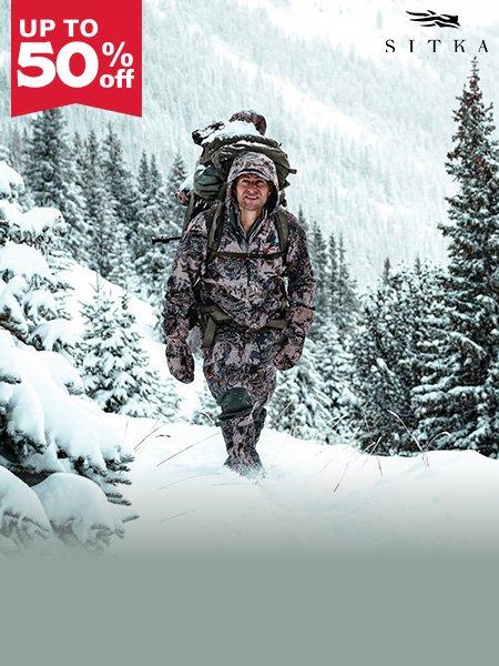 Shop up to 50% Off Hunting & Shooting