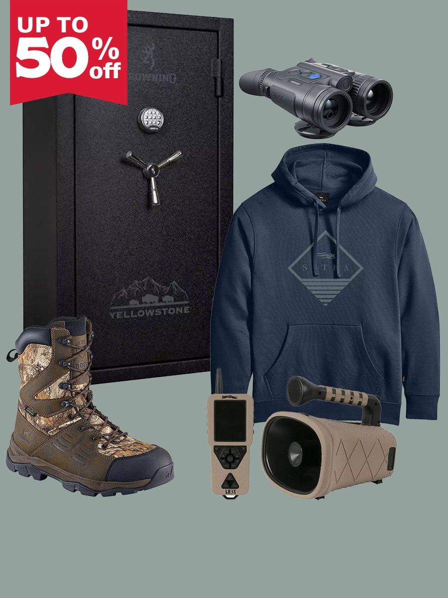 Shop up to 50% Off Hunting & Shooting