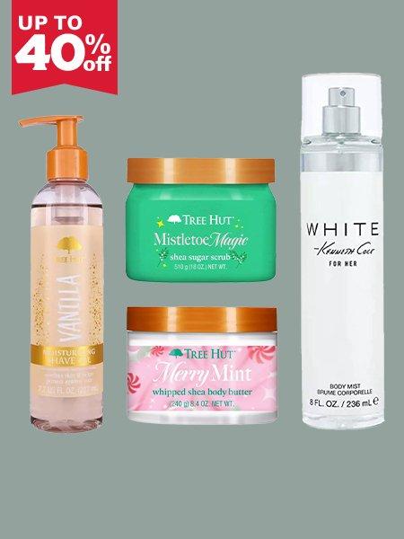 Shop up to 40% Off spa