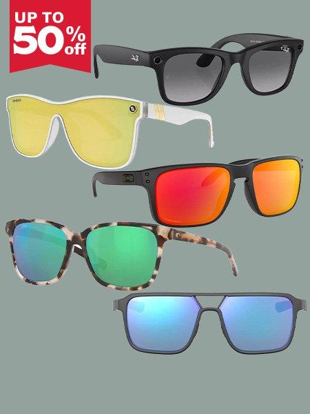 Shop up to 50% Off sunglasses