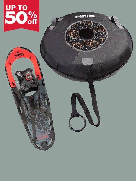 Shop up to 50% off winter activities