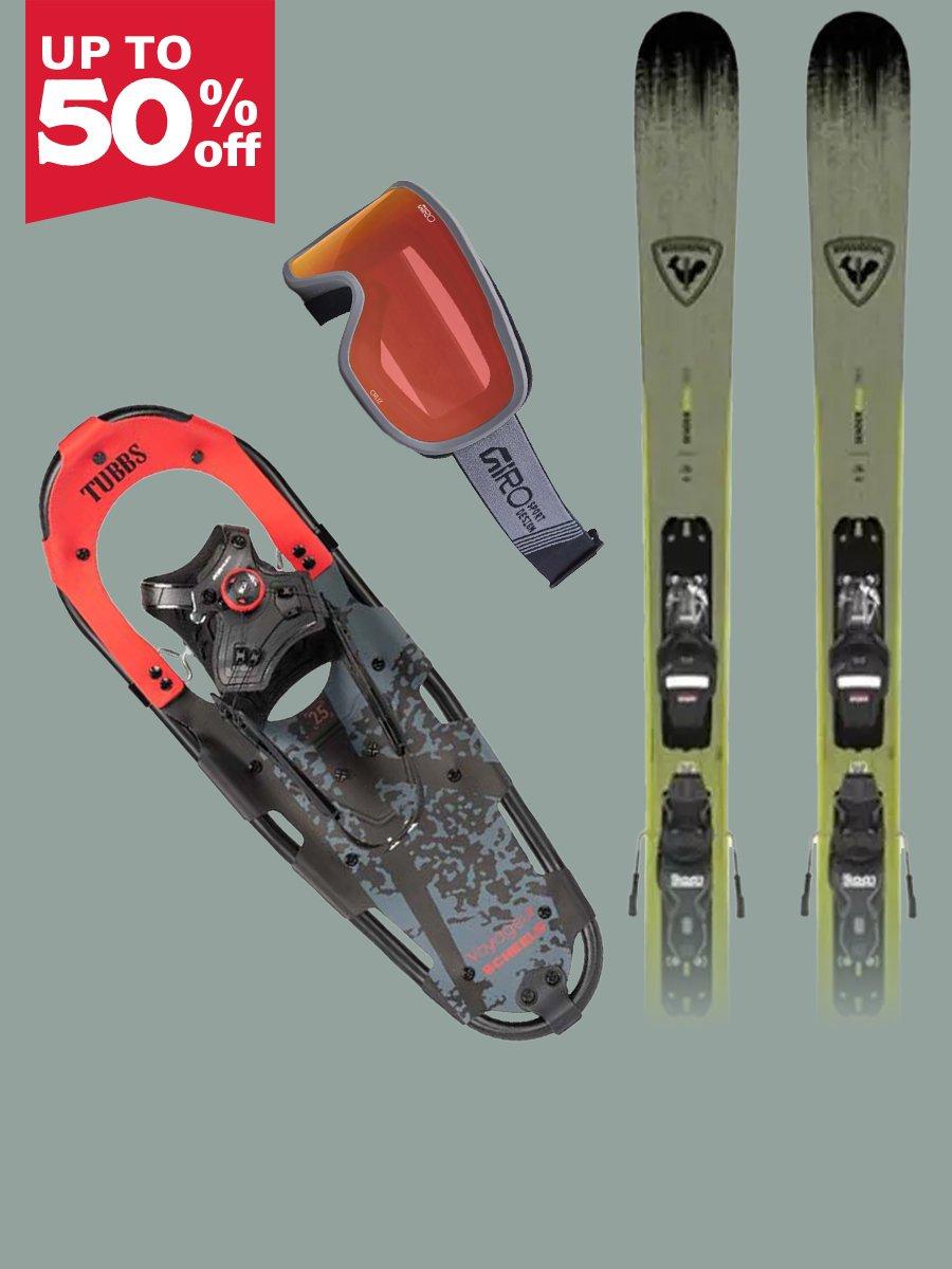 Shop up to 50% off winter activities