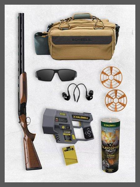 Collage of Shotgun Gear