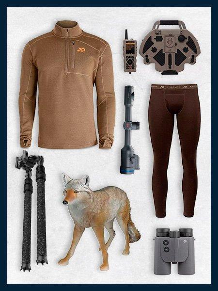 Collage of North Cold Weather Gear