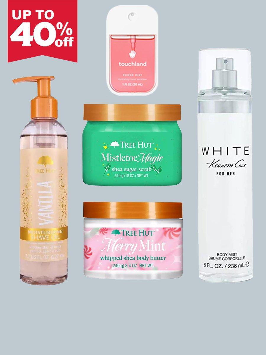 Shop up to 40% Off spa