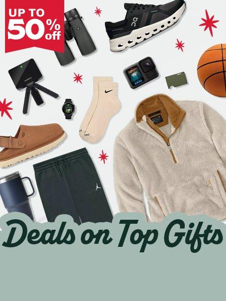 Up to 50% Off Deals on Top Brands