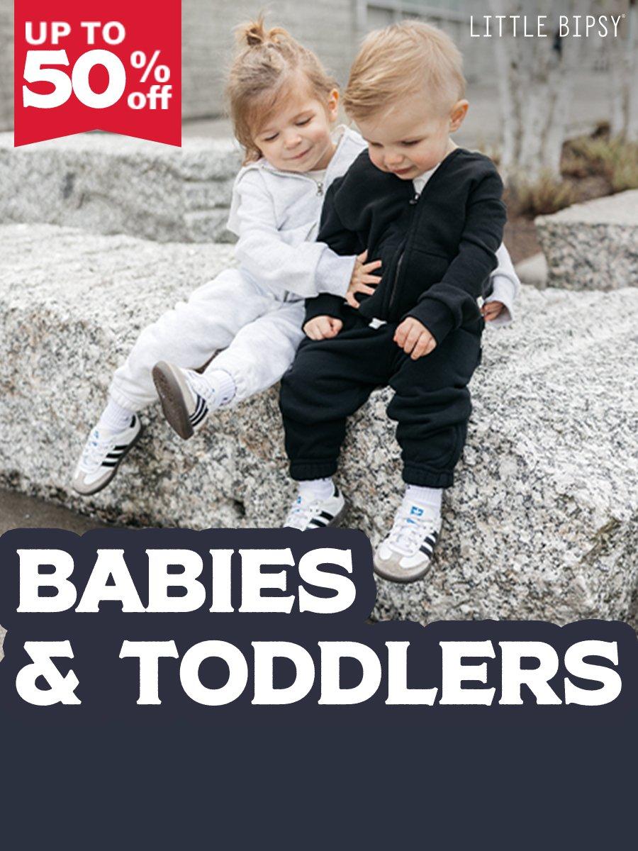 UP to 50% Off clothing and shoes