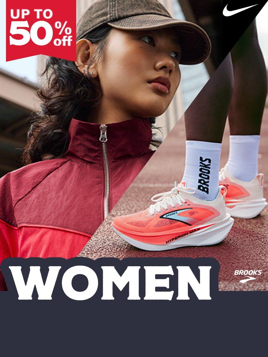 Up to 50% Off Womens clothing and shoes