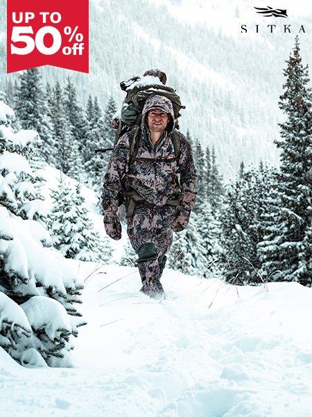 Shop up to 50% Off Hunting & Shooting