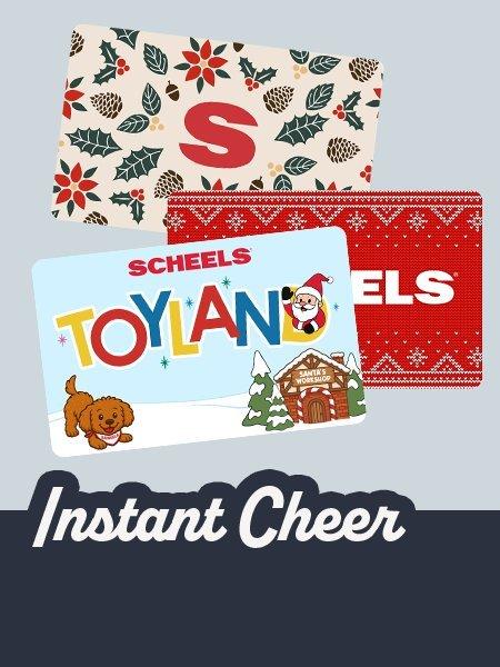 Shop Scheels gift cards