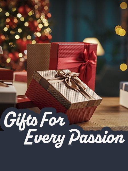 Shop Gifts For every Passion