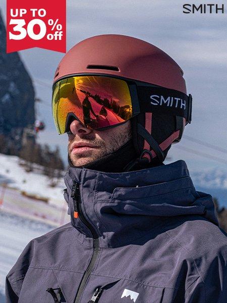 Shop up to 30% off winter activities