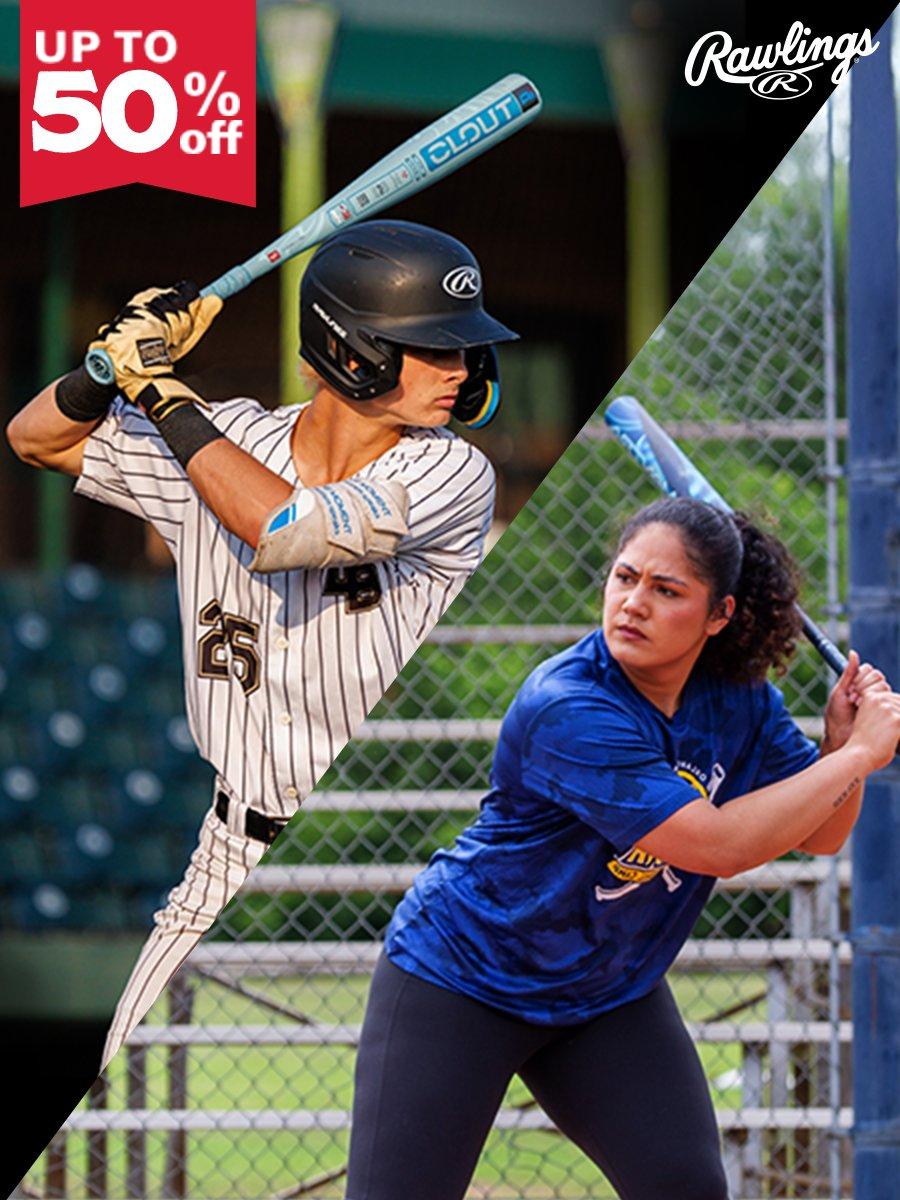 Shop up to 50% Off baseball & softball