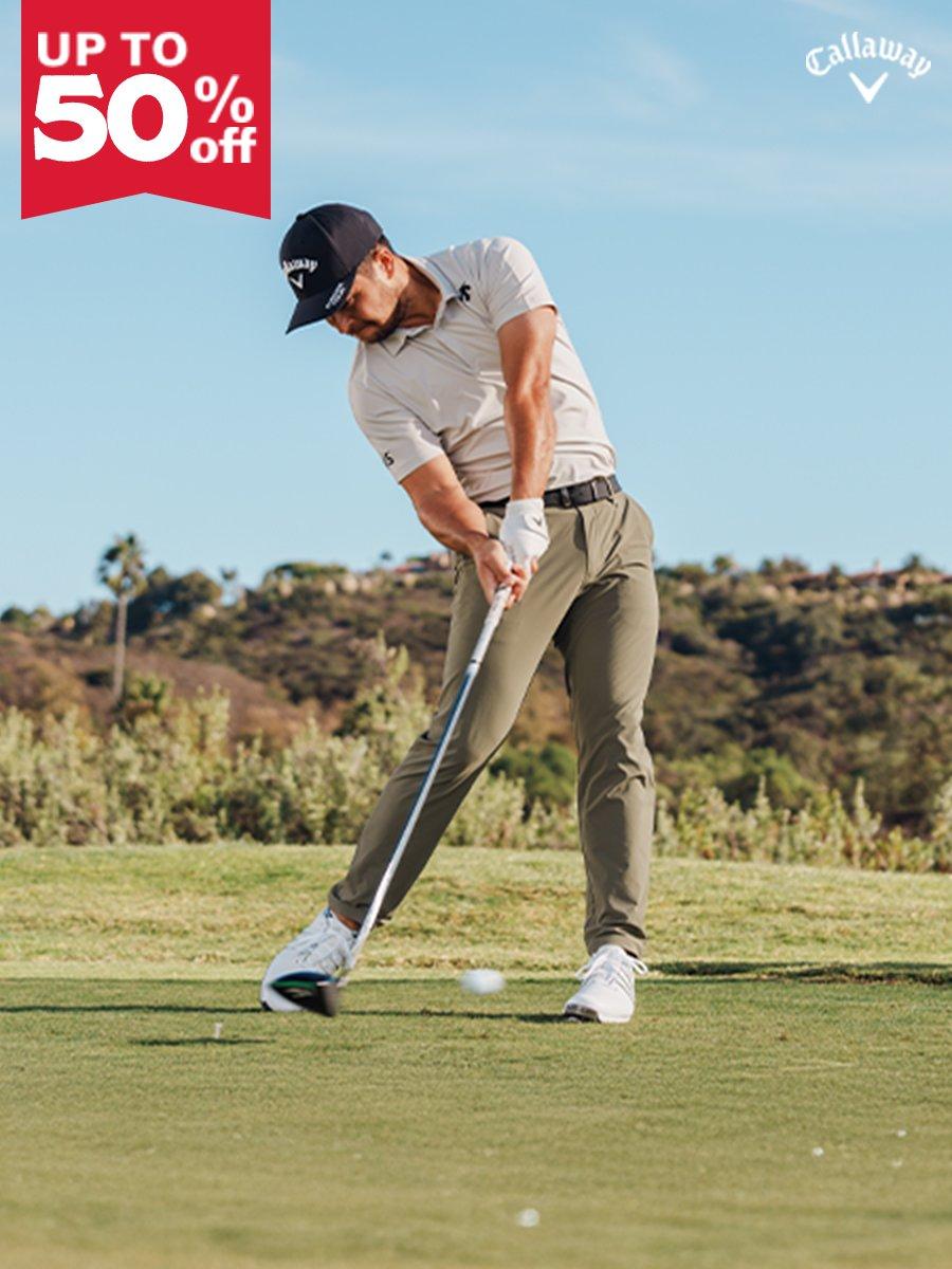 Shop up to 50% Off Golf Gear