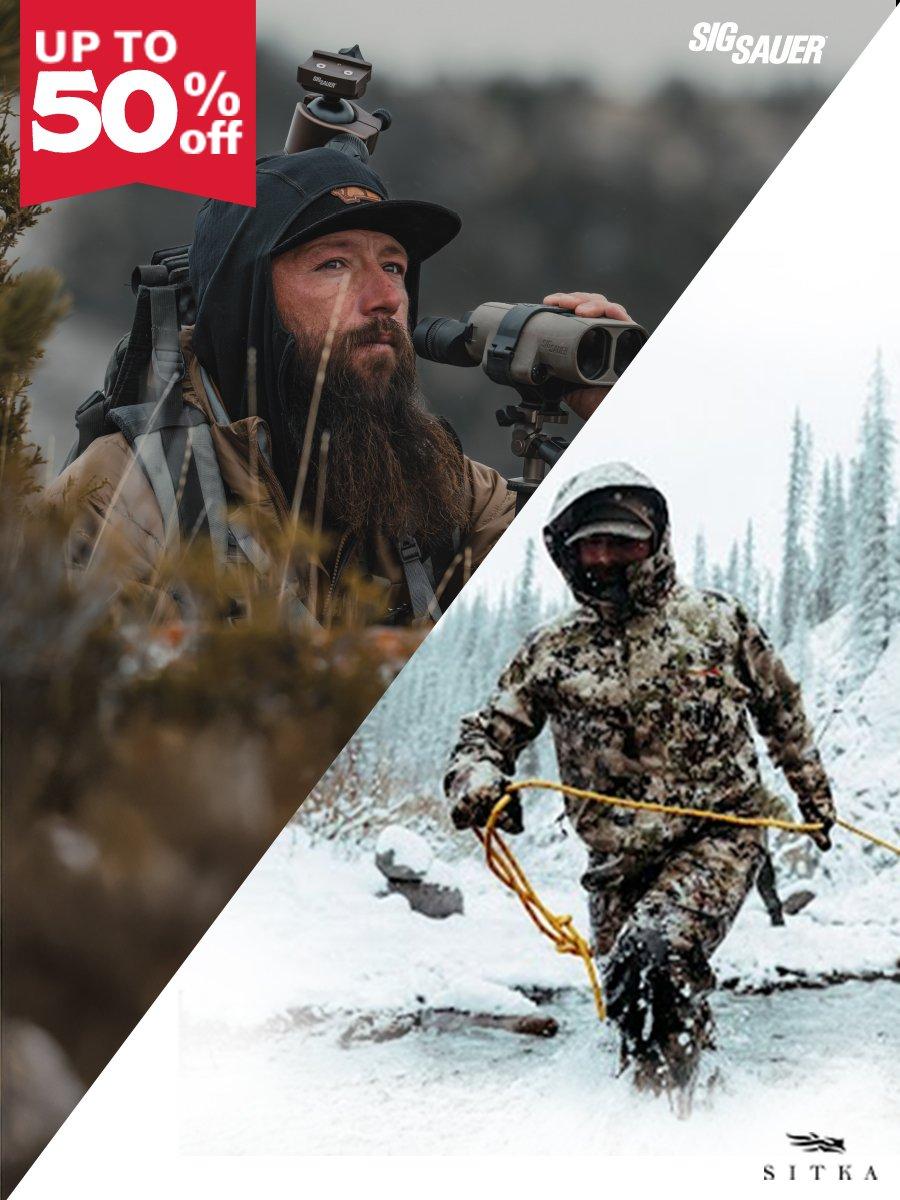Shop up to 50% Off Hunting & Shooting