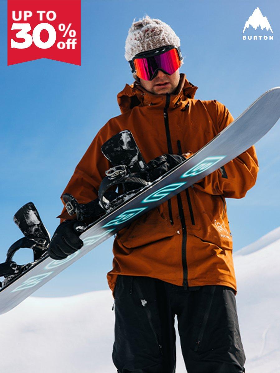 Shop up to 30% off winter activities