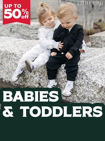 UP to 50% Off clothing and shoes