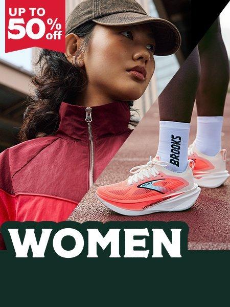 Up to 50% Off Womens clothing and shoes