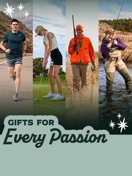 Shop Gifts For every Passion