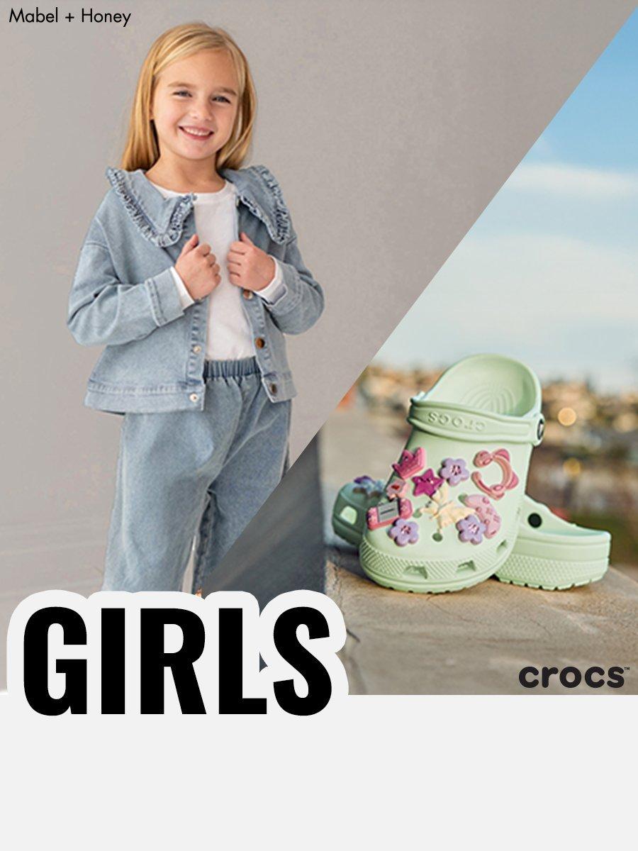 Shop girls clothing and shoes
