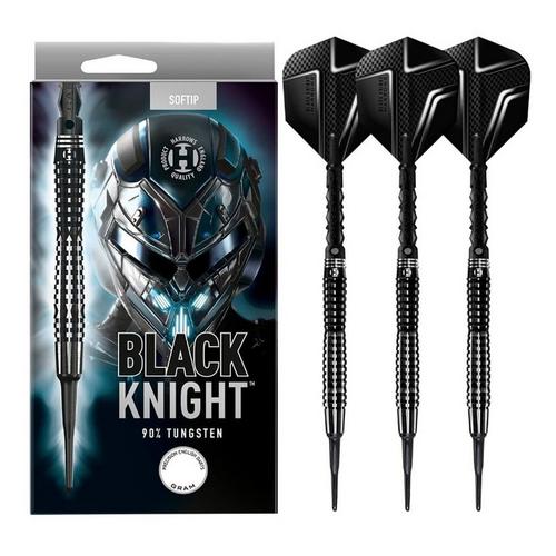 Harrows Black Knight 18gr Soft Tip Darts - Primary Image